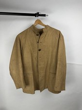 Original 1900s-1910s French Colonial Army Tropical Uniform Jacket - WWI Era picture