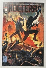 Nocterra #11 2022 Image Comic Book - We Combine Shipping picture