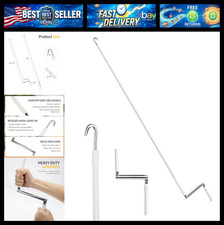HUAALIUCHE Heavy Duty RV Awning Crank Handle - 56 Inch Extended Reach Foldable M picture