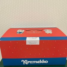 Mofusand x Sanrio Kiramekko Plush Mascot Keychain Full Set of 6 Japan picture