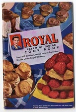 ROYAL Cream of Tartar Cook Book 1940 Baking Desserts Cakes Main Dishes 48 pgs picture