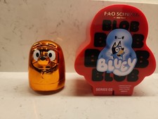 RARE Rita FAO Schwarz Bluey Blob Blind Box Collectible Vinyl Figure Series 02 picture