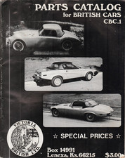 Victoria British Ltd Catalog British Cars CBC.1   April 1983 Prices picture