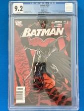 Batman #655 DC COMICS CGC 9.2  1st app. of Damian Wayne Grant Morrison NEWSSTAND picture