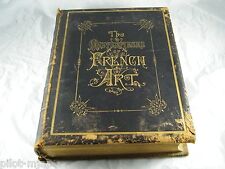 1883  MASTERPIECES OF FRENCH ART VOLUME I & II BY LOUIS VIARDOT BY GEBBIE & CO picture