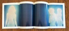 VERTU Luxury Phone 2002 Mag Print Ad 8-Page Fold-Out Abstract Figure Art RARE picture