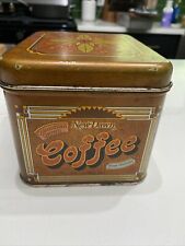 Cheinco Housewares CoffeeTin / Canister- Vintage picture