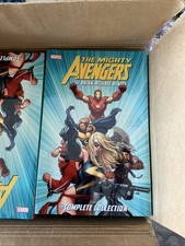 Mighty Avengers by Brian Bendis Complete Collection TPB MARVEL COMICS New picture