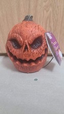 Gemmy CANADIAN Mini ROTTEN Pumpkin Small Model Halloween picture