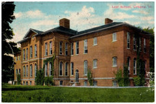 Vintage Postcard 1912 The Leal School (Oregon Street), Urbana, Illinois (IL) picture
