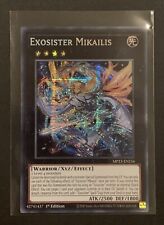 Exosister Mikailis - MP23-EN256 - Prismatic Secret Rare - 1st Ed - YuGiOh TCG picture