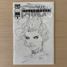 Top Cow Classics Black & White #1 Michael Turner Sketch Dynamic Forces Ltd 4000 picture