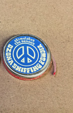 Very Rare Vintage OZONA SNIFFING POWDER Unused Tin 