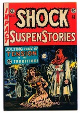 Shock Suspense Stories 6 Fine/VF 7.0 EC classic Comic 1974 Wood Comics picture