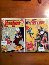 Superman’s Girlfriend #121 & #130 DC Comics Bronze Age Lot Rose Thorn picture