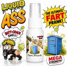 Liquid Ass Stink Spray Prank Fart Bomb Joke Gift Funny Gag Odor Bottle 💩☠️ 🤢 picture