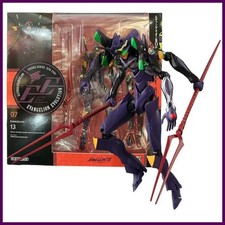EVA AMAZING KAIYODO YAMAGUCHI EVANGELION-13 Action Figures Super Evagelion-01. picture