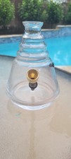 Vintage Krosno Decanter  Repurposed Into a Bong picture