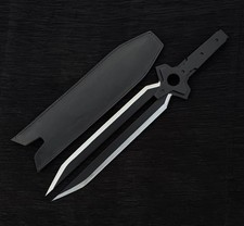 Handmade Darker Than Black Inspired Hei's Blade Replica-Anime Cosplay Colectible picture