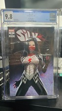 Silk #1 CGC 9.8 RARE 41/300 Inhyuk Lee Variant NM picture