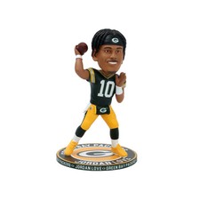 Jordan Love Green Bay Packers 5 Inch Repeat Name On Base Bobblehead NFL picture