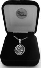Athena & Owl Drachm (Small) Pendant & Chain, Greek Gods & Goddess Collection picture