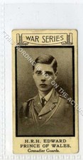 (Gb6077) RARE, J.Smith, Luton, War Portraits #42 HRH Prince of Wales 1916 G-VG picture
