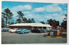 VTG 1950s WILMINGTON NC Postcard Advertising THE OLEANDER HOUSE RESTAURANT NM picture
