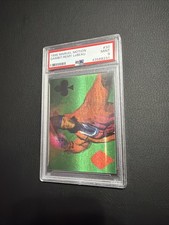 1996 Marvel Motion Gambit/REMY leBEAU Psa 9 #30 Mint Pop 7 Hard Grade Collection picture