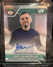 2025 Topps Chrome VeeFriends Gary Vaynerchuk Auto EEA-GV Entrepreneur Elf picture