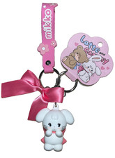 Mikko Illustrations Mascot Keychain Cammy Bunny Ribbon picture