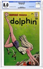 Showcase #79 CGC 8.0 1968 2065059018 1st app. Dolphin picture