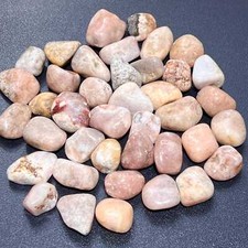 Pink Amethyst Crystal Tumbled Stones (By The Piece or Pound) Wholesale picture