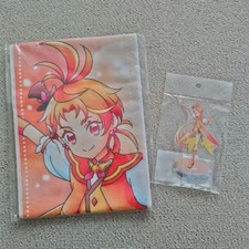 Expanding Sky Precure Cure Wing Acrylic Stand & Towel Tsubasa Yunagi 2023 Live picture