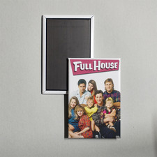 Full House B Mini TV Show Poster Fridge Locker Magnet picture