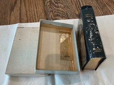 Vintage Key of Heaven Catholic Prayer Book  1958 Leather Cover-NIB picture