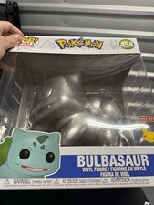 Funko Pop Bulbasaur 10-inch  Pokémon 454, Target Exclusive Silver 25th picture