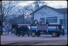 Photo:The mule train, Plains, Ga. picture