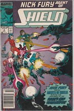Nick Fury Agent of SHIELD 21 Issue Bundle picture