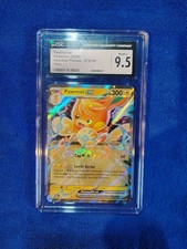 CGC Certified Pawmot EX Pokémon Trading Card, 2023 Obelisk Flames 373/197 AR picture