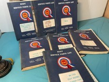 Vintage British - 1960’s Austin Mini Cooper MG Morris Riley - Parts List Manuals picture