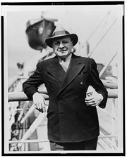 Harry Jacob Anslinger,Assistant Prohibiton Commissioner,S.S. Washington,1937 picture