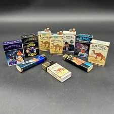 Camel Joe Camel Collectible Lighters Lot of 10 picture