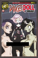 DANGER DOLL SQUAD #1D (2017) Limited to 2500 Risque' Variant- NEAR perfect (9.8) picture