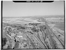 Photo:New Haven Connecticut 1900s New Haven RR East New Haven Shops Yards picture