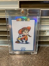 2025 Topps 30 Years of Toy Story Jessie Art Of Toy Story #ART-8 SSP picture