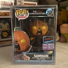 Funko Pop The Real Ghostbusters Samhain #2525 NYCC 2026 Exclusive LE 1000 picture