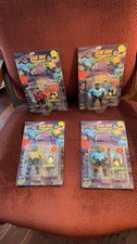 1994 Playmates Star Trek Teenage Mutant Ninja Turtles Complete Minty Set MOC picture