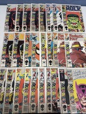 Marvel Comics 25th Anniversary Specialty Border 1986 HUGE LOT OF 25 Comics *W4 picture