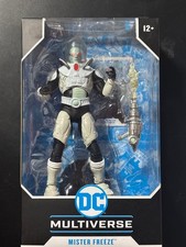 McFarlane Toys DC Multiverse Mr. Freeze Victor Fries Action Figure Unopened picture